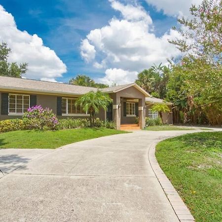 Boho Vibes- Private Pool- 10 Min To Raymond James Villa Tampa Exterior photo