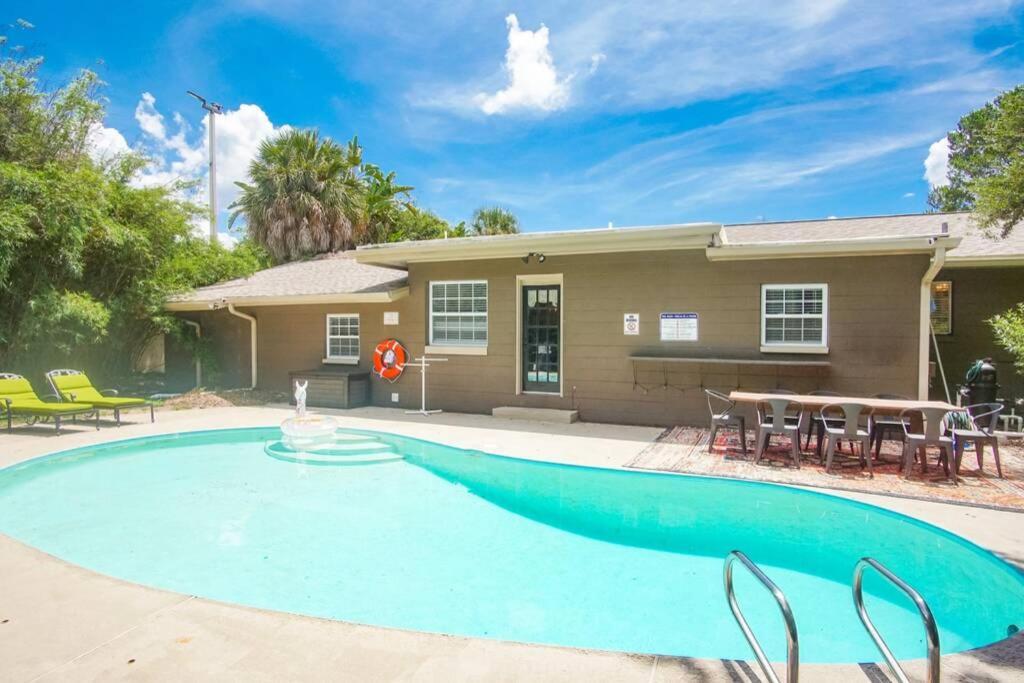 Boho Vibes- Private Pool- 10 Min To Raymond James Villa Tampa Exterior photo