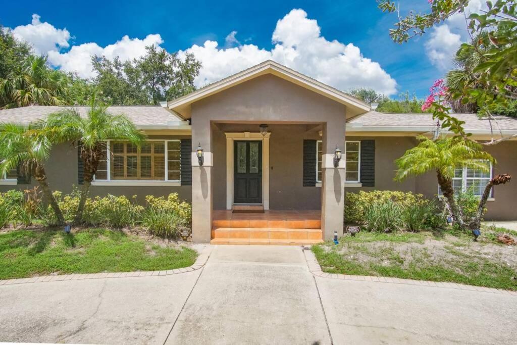 Boho Vibes- Private Pool- 10 Min To Raymond James Villa Tampa Exterior photo